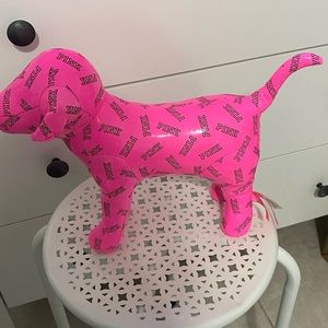 PINK VS Dog